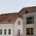 Landwirtschaftliche Fachschule Grottenhof von Spitzer Dach