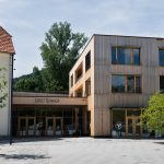 Landwirtschaftliche Fachschule Grottenhof von Spitzer Dach